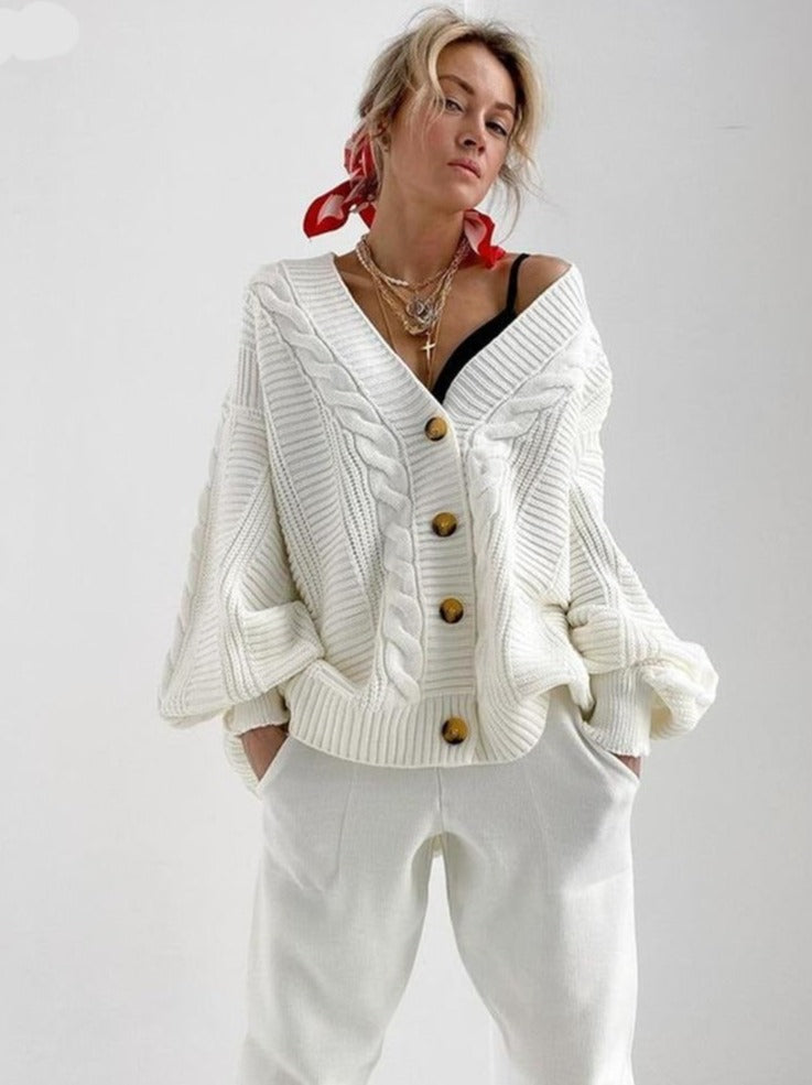 Beautifully Crafted Cardigan in a Classic Style