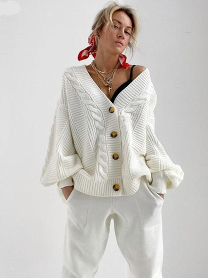 Beautifully Crafted Cardigan in a Classic Style