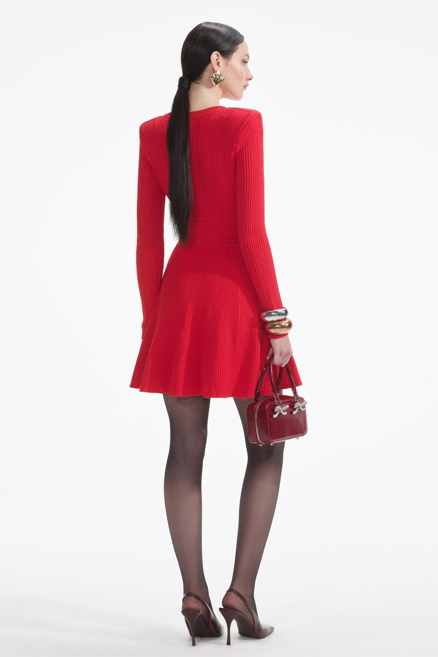 Classic Vintage Dress with a Flattering Fit