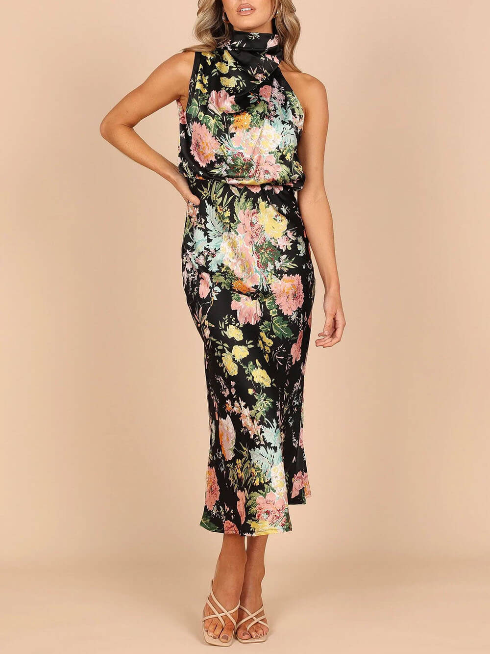 Vintage Inspired Dress with a Contemporary Edge