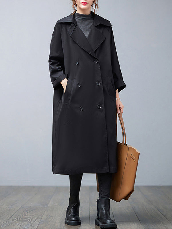 Well Tailored Coat with a Graceful Silhouette