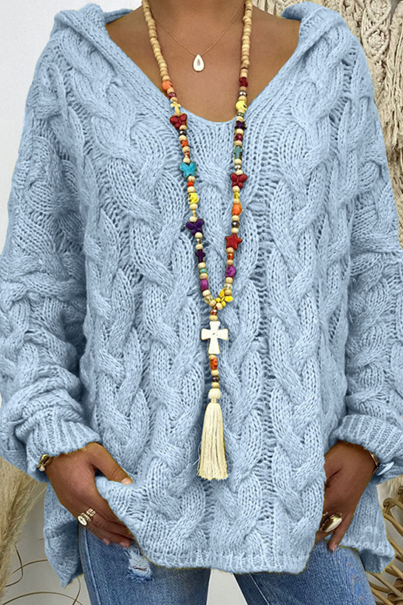 Beautifully Balanced Sweater with Timeless Character