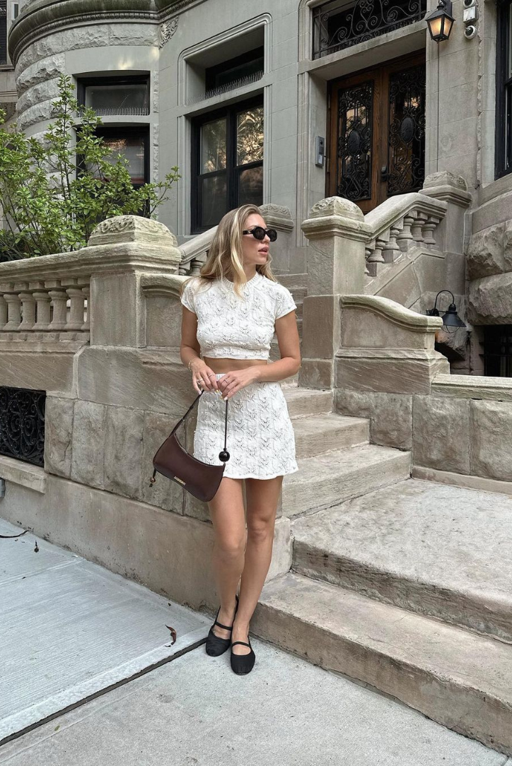 Vintage Inspired Garment with a Contemporary Edge