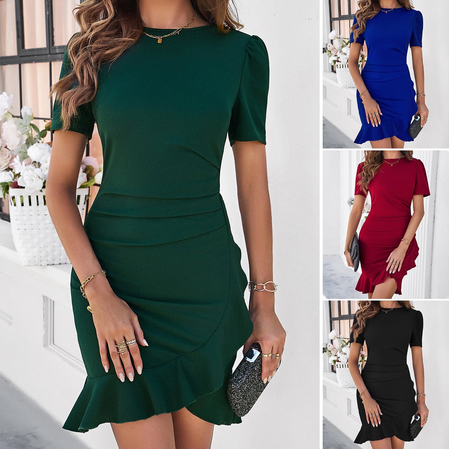 Beautifully Balanced Dress with Timeless Character