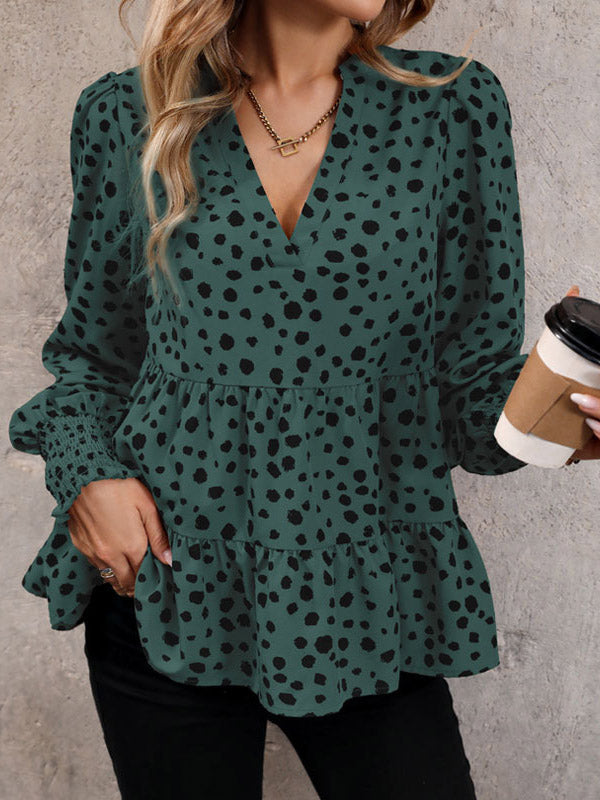 Beautifully Balanced Blouse with Timeless Character