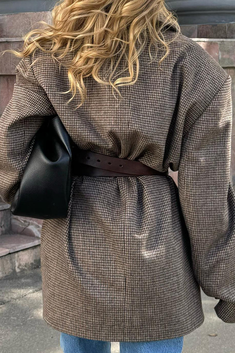 Gracefully Styled Coat for Any Occasion