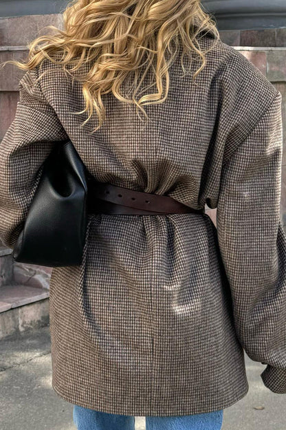 Gracefully Styled Coat for Any Occasion