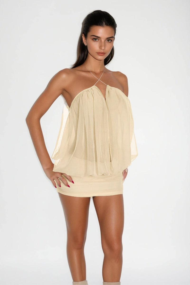 A Vintage Style Dress with Delicate Timeless Details
