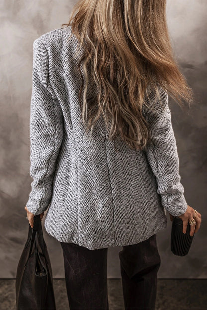 Classic Vintage Jacket with a Flattering Fit