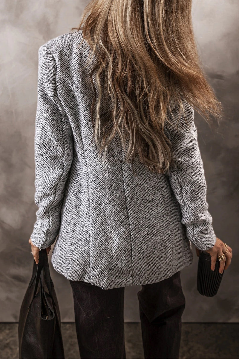 Classic Vintage Jacket with a Flattering Fit