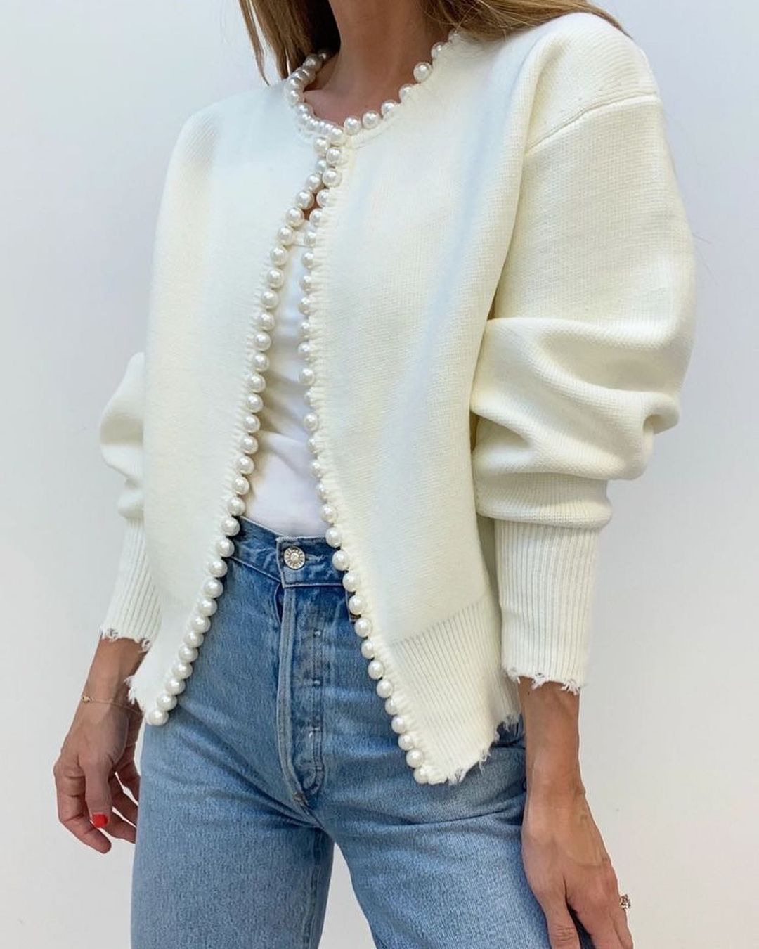Beautifully Finished Cardigan in a Timeless Design
