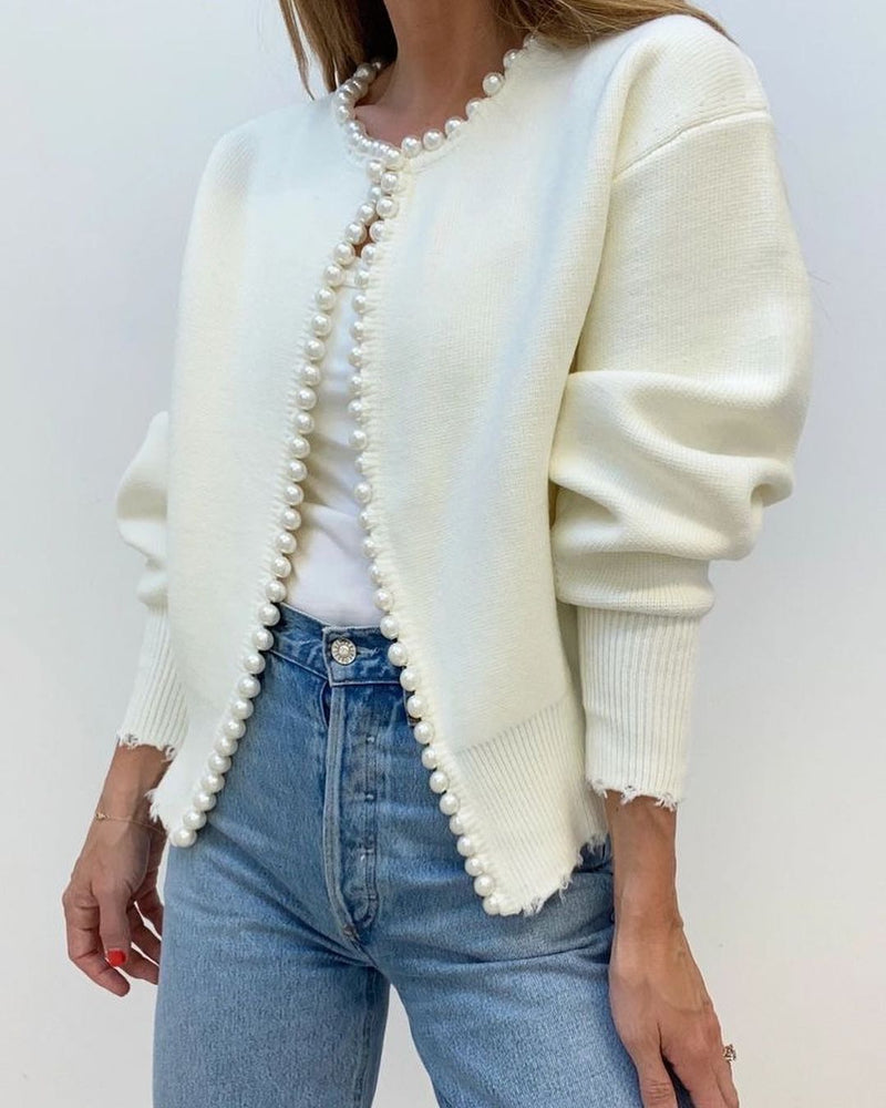Beautifully Finished Cardigan in a Timeless Design