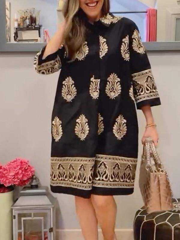 Beautifully Balanced Dress with Timeless Character