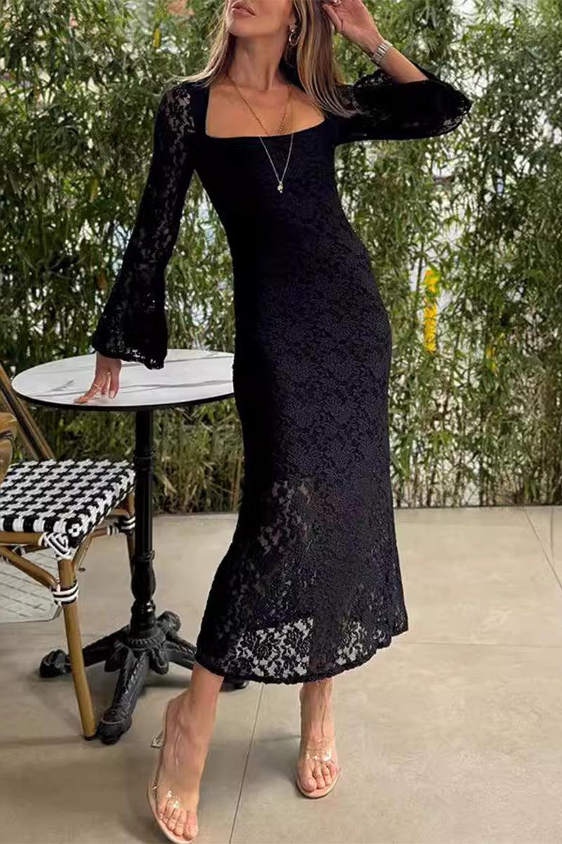 Elegantly Styled Dress for Everyday Wear