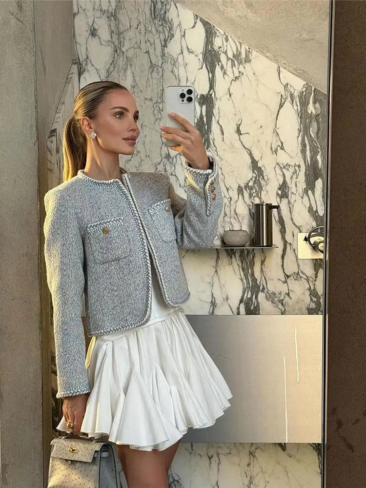 Beautifully Balanced Garment with Timeless Character