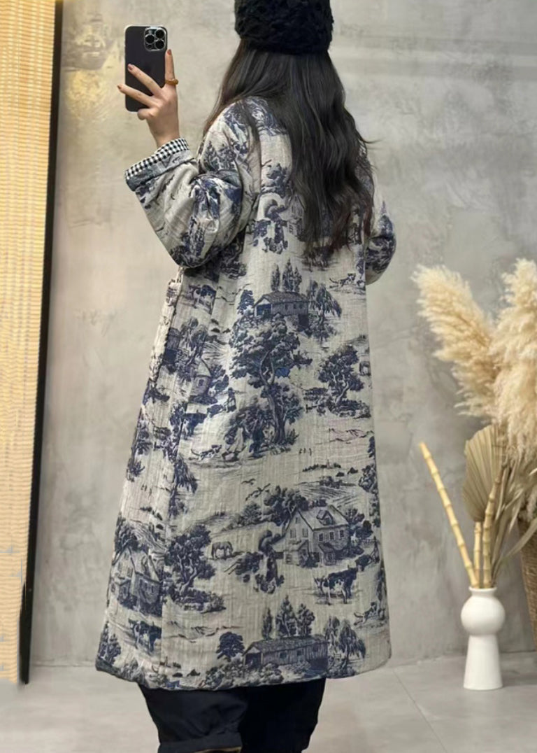 A Vintage Style Coat with Delicate Timeless Details