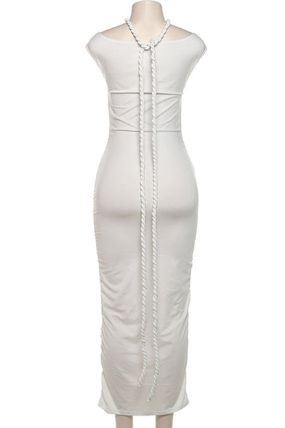 Elegantly Styled Dress for Everyday Wear
