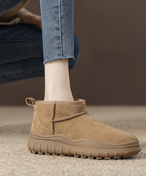 Polished Boots with an Effortless Classic Look