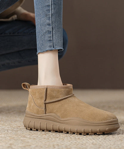 Polished Boots with an Effortless Classic Look
