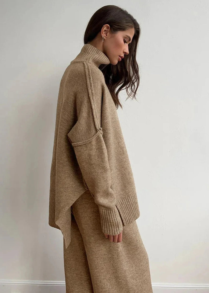 Sophisticated Sweater with a Clean Classic Look