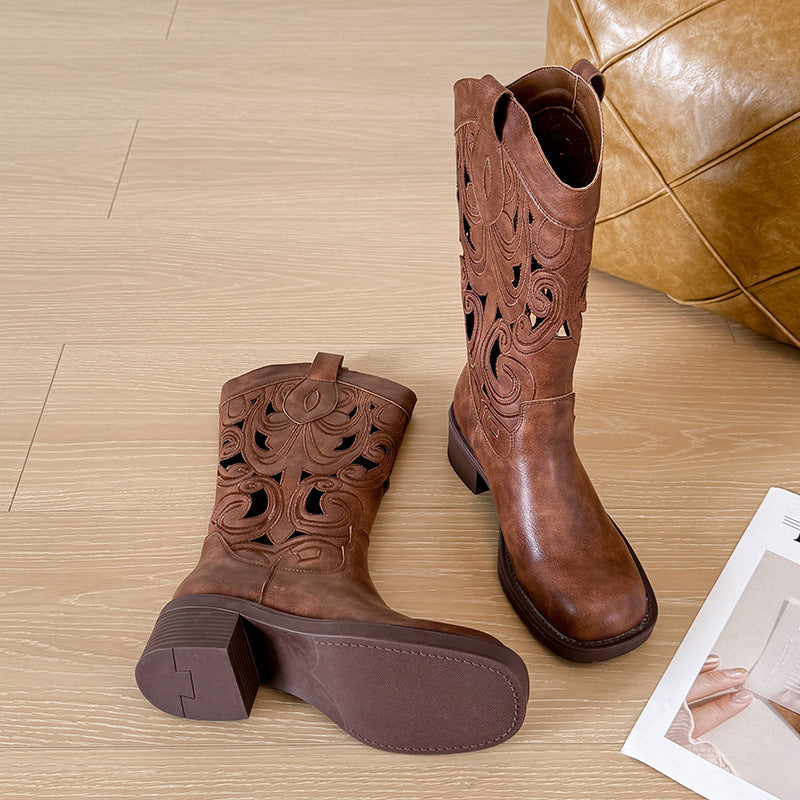 Beautifully Balanced Boots with Timeless Character
