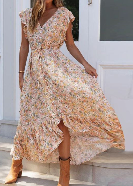 A Vintage Style Dress with Delicate Timeless Details