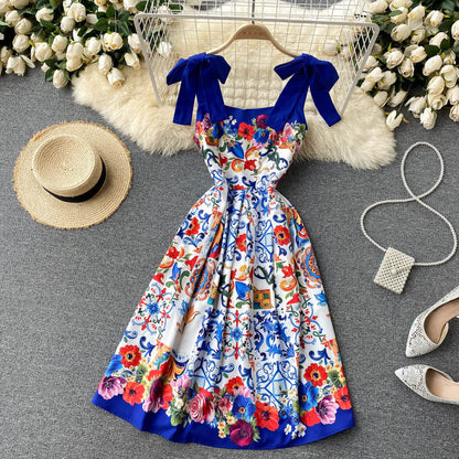 A Vintage Style Dress with Delicate Timeless Details