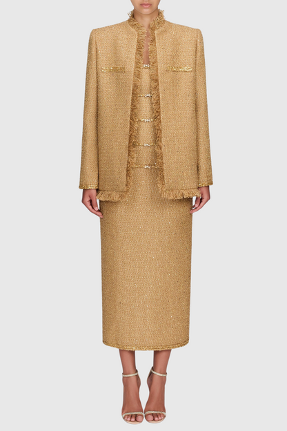 Beautifully Crafted Dress in a Classic Style