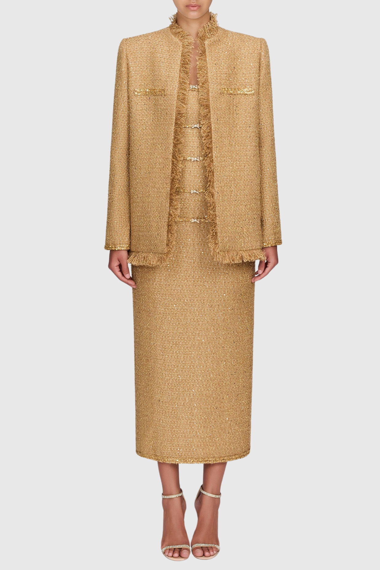 A Vintage Style Jacket with Delicate Timeless Details