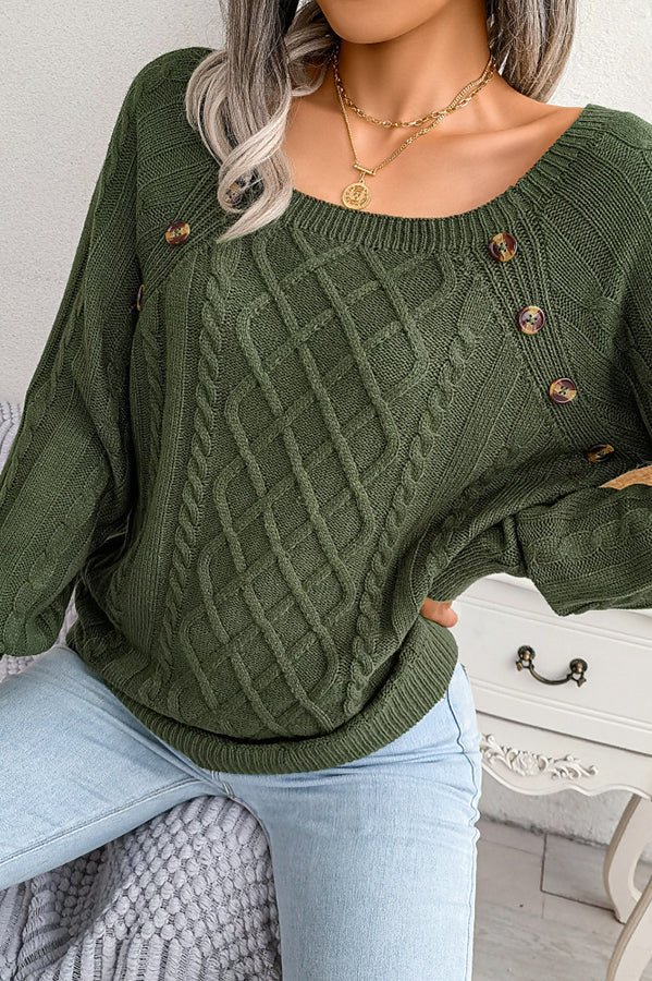 Beautifully Finished Sweater in a Timeless Design