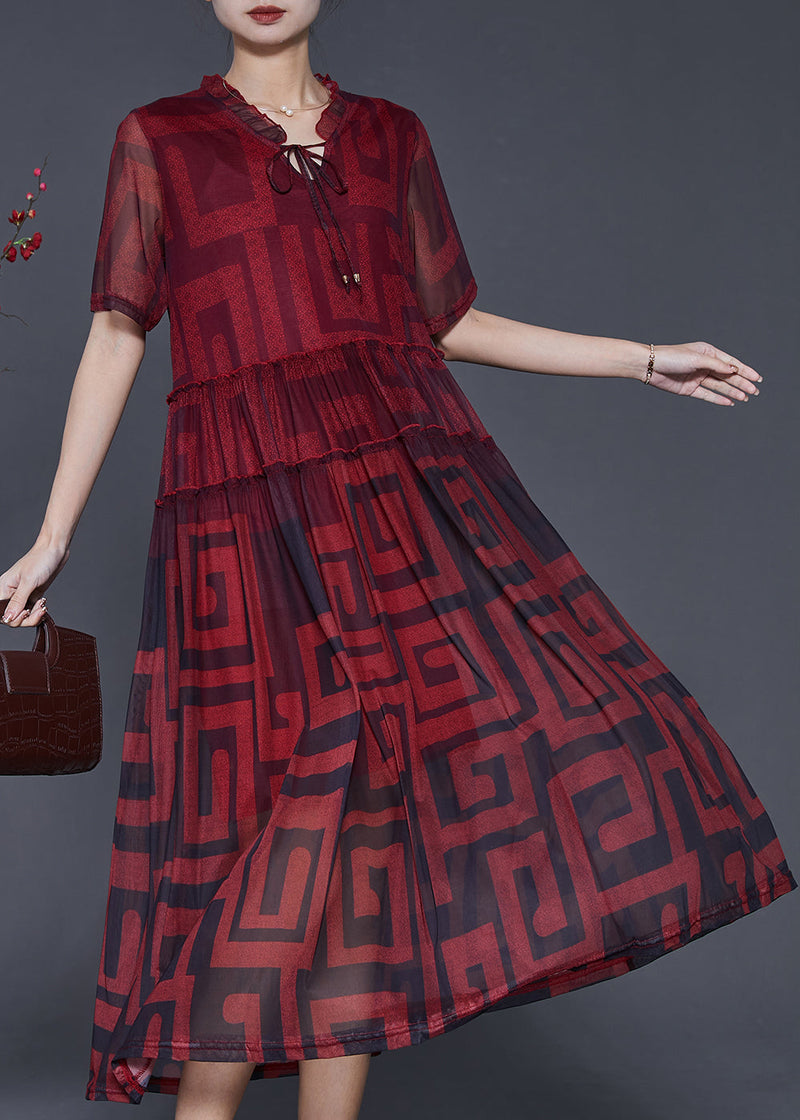 Classic Vintage Dress with a Flattering Fit