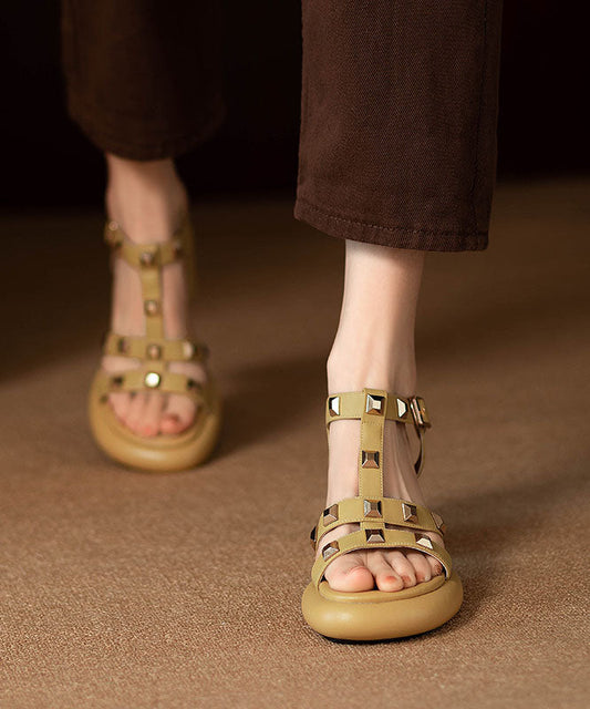 Polished Sandals with an Effortless Classic Look