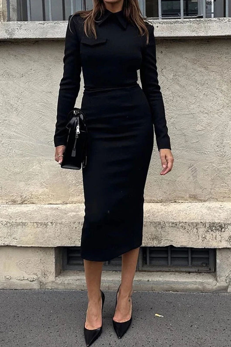 Beautifully Crafted Dress in a Classic Style