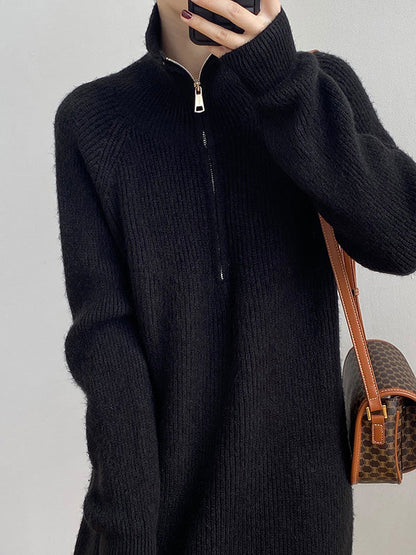A Vintage Style Sweater with Delicate Timeless Details