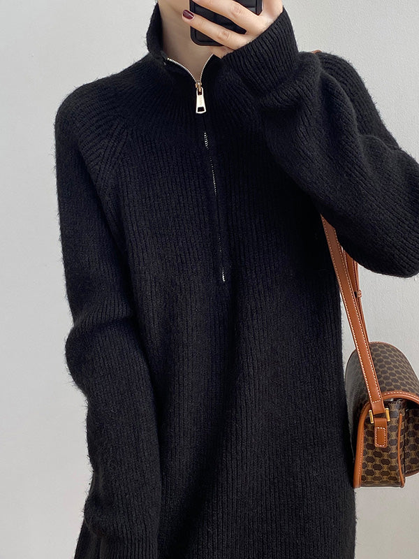 A Vintage Style Sweater with Delicate Timeless Details