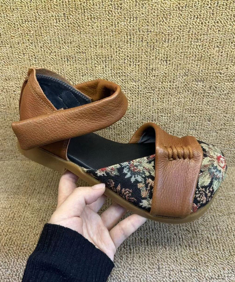 Vintage Inspired Sandals with a Contemporary Edge