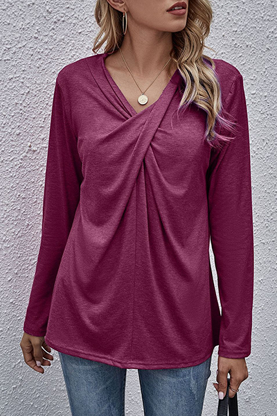 Elegantly Styled Top for Everyday Wear