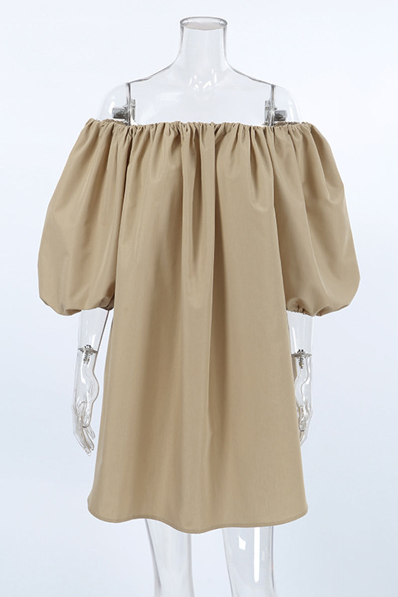 Effortlessly Elegant Dress with a Timeless Design
