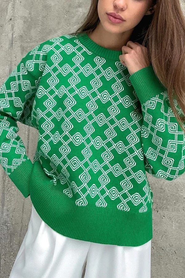 Elegantly Styled Sweater for Everyday Wear