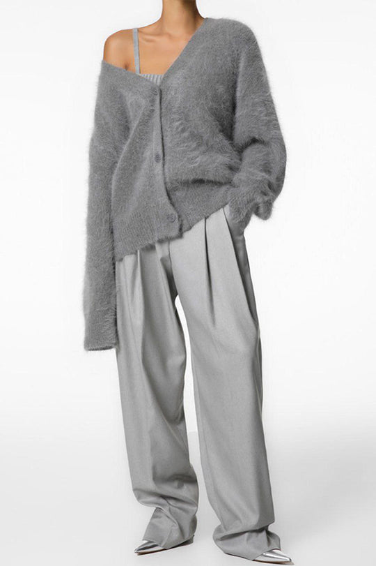 Vintage Inspired Cardigan with a Contemporary Edge