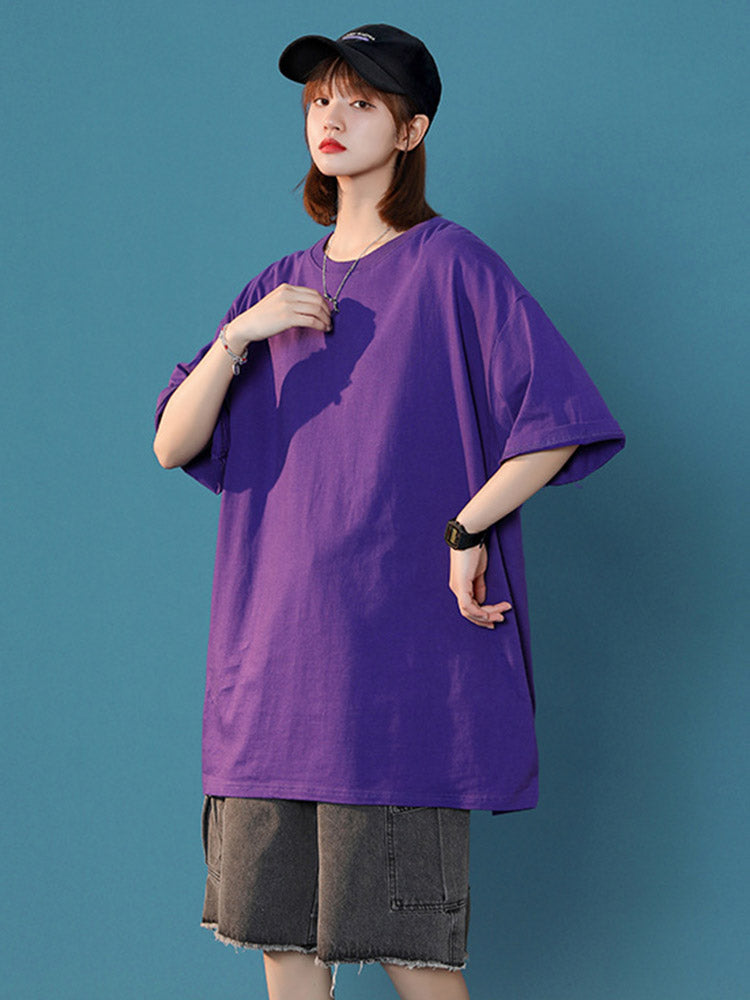 Well Tailored T-Shirt with a Graceful Silhouette