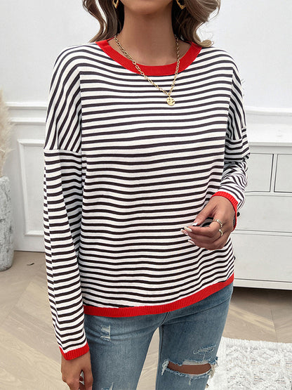 Classic Vintage Sweater with a Flattering Fit