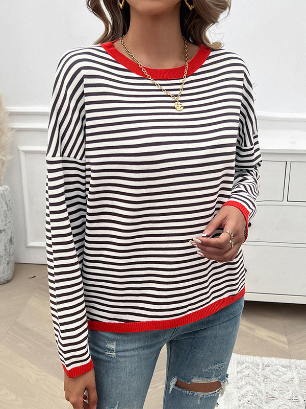 Classic Vintage Sweater with a Flattering Fit