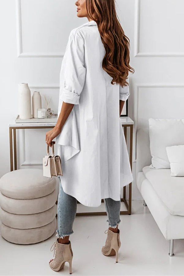 Beautifully Balanced Blouse with Timeless Character
