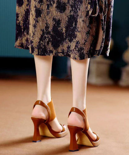 Classic Vintage Heels with a Flattering Fit