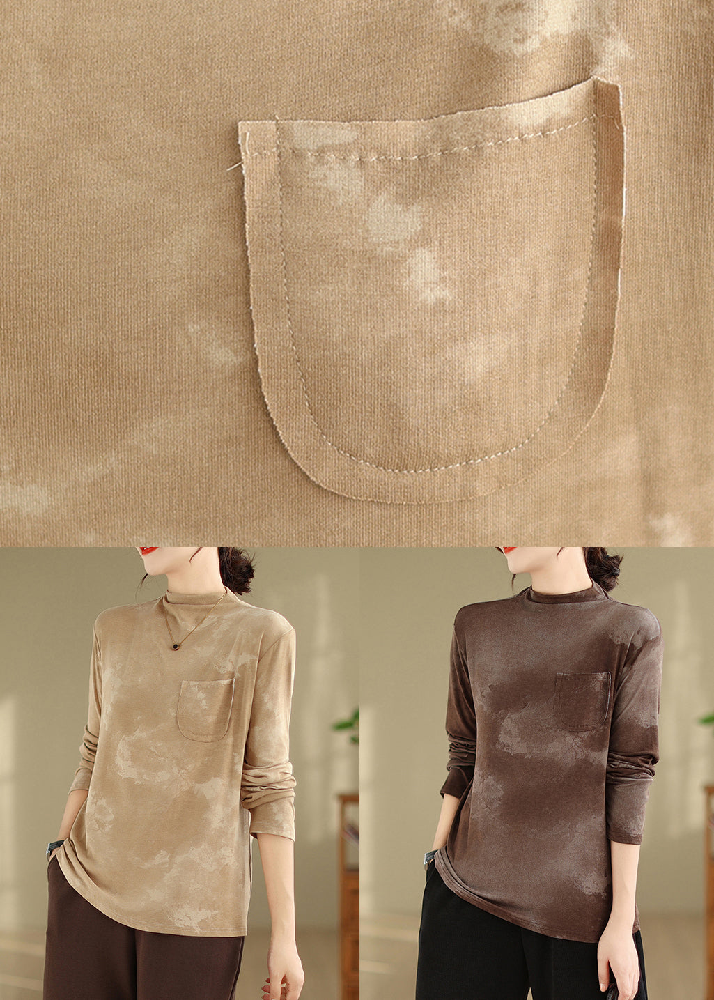 Well Tailored Shirt with a Graceful Silhouette