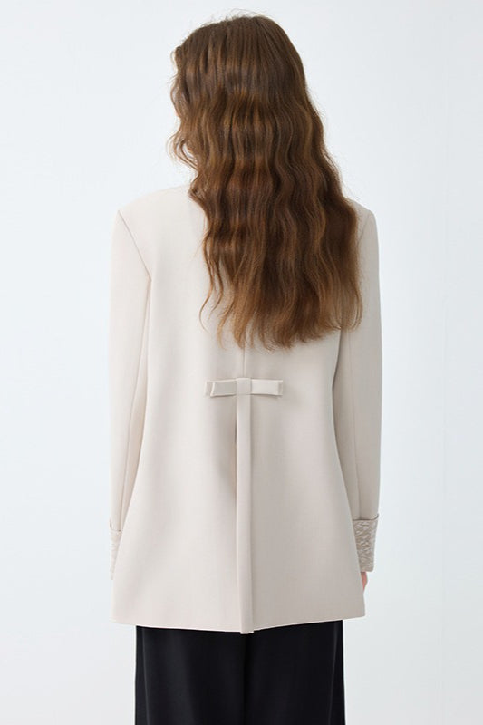 Sophisticated Garment with a Clean Classic Look