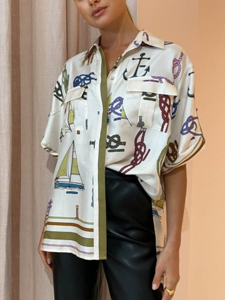 Polished Shirt with an Effortless Classic Look