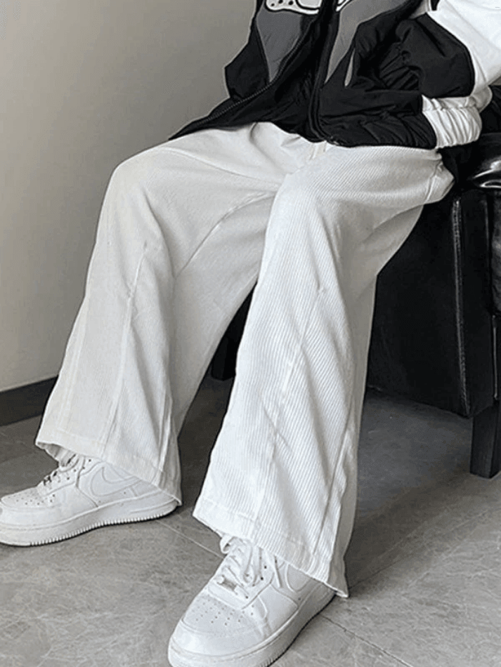 A Vintage Style Pants with Delicate Timeless Details