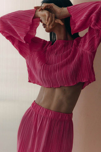 Vintage Inspired Top with a Contemporary Edge